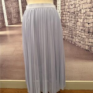 Sincerely Jules Light Blue Maxi Skirt